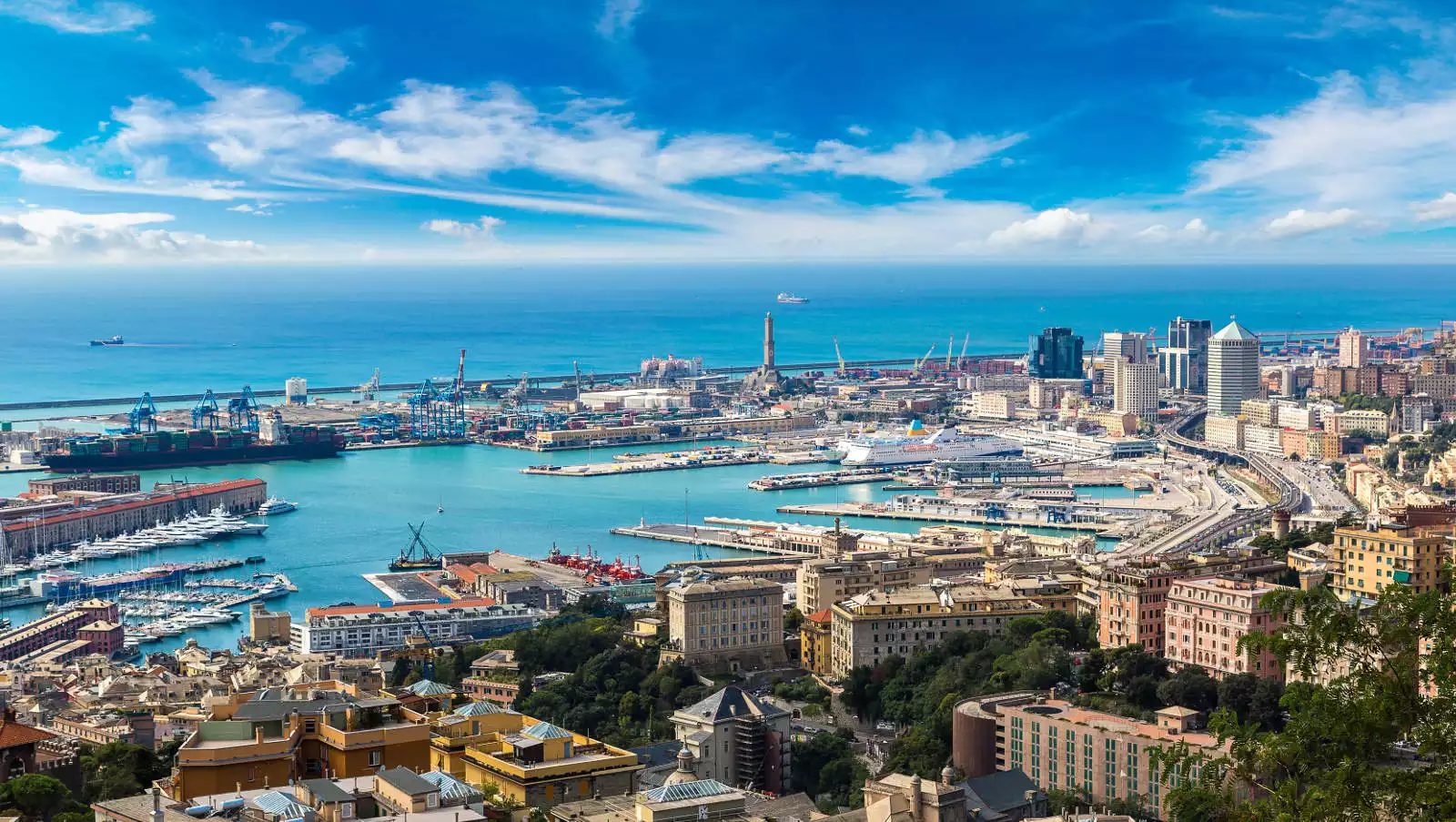 quotazioni immobiliari Genova